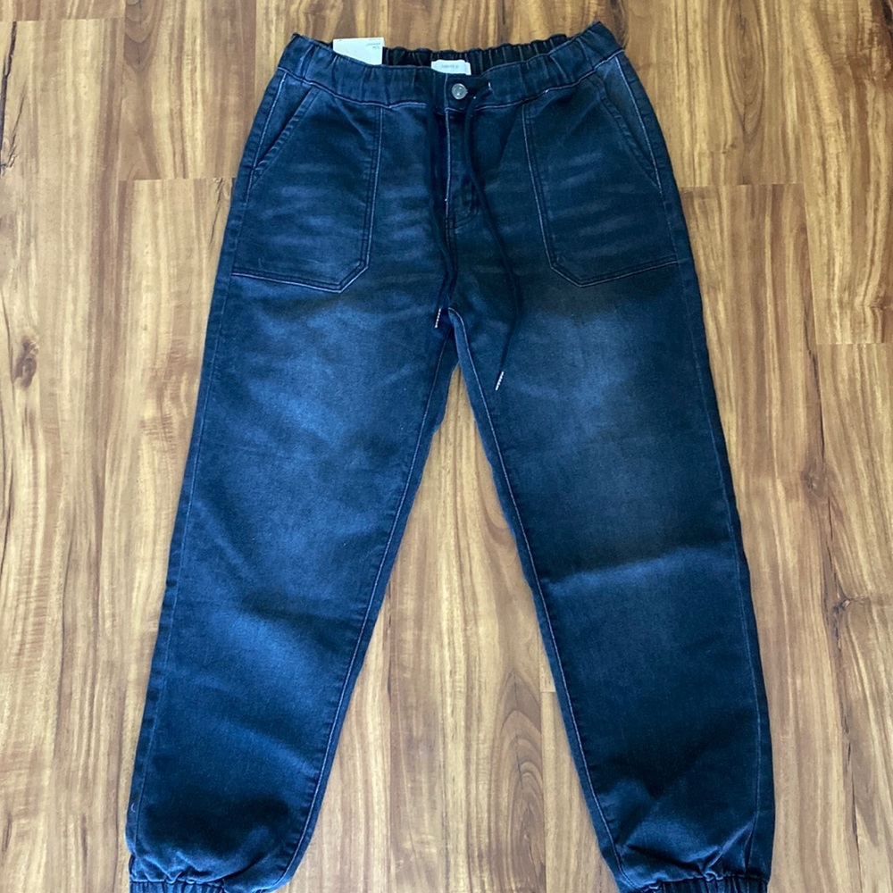 Forever 21 Jean Joggers NWT